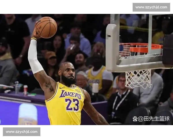湖人逆袭开拓者精彩回放詹姆斯带队演绎震撼全场绝杀时刻